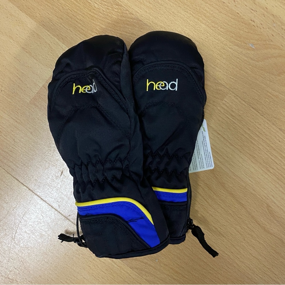 Head Junior Mittens NWT